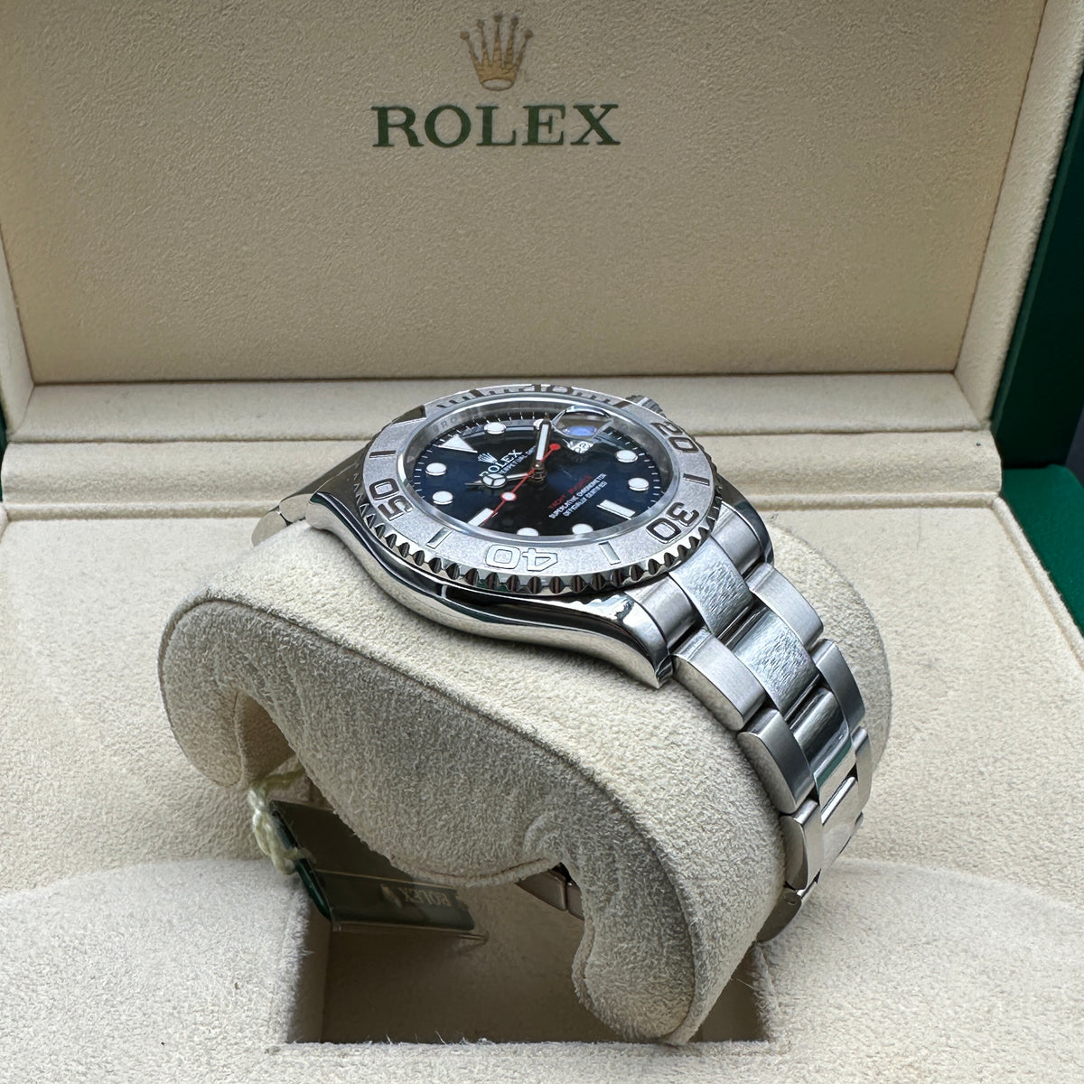 ROLEX YACHTMASTER 40MM 116622 FULL SET 2016