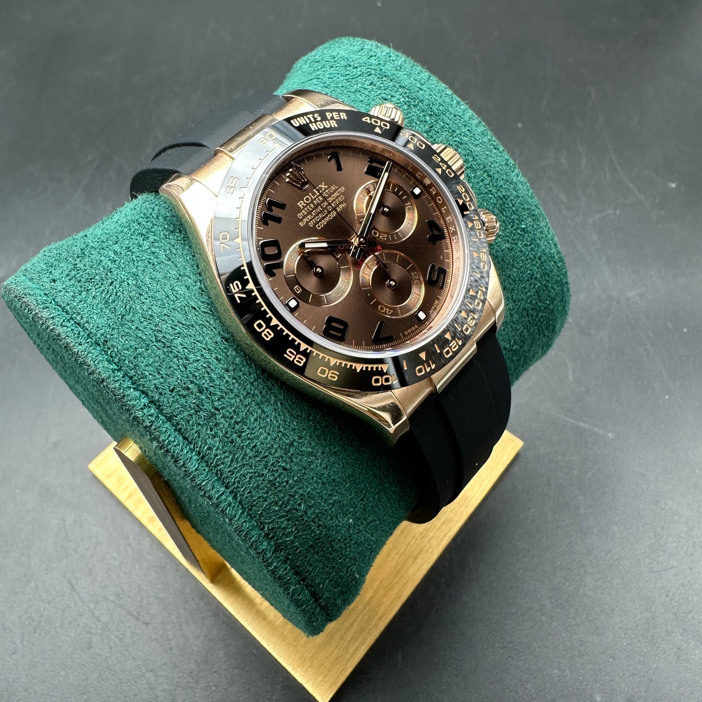 ROLEX DAYTONA 116515LN FULL SET 2012
