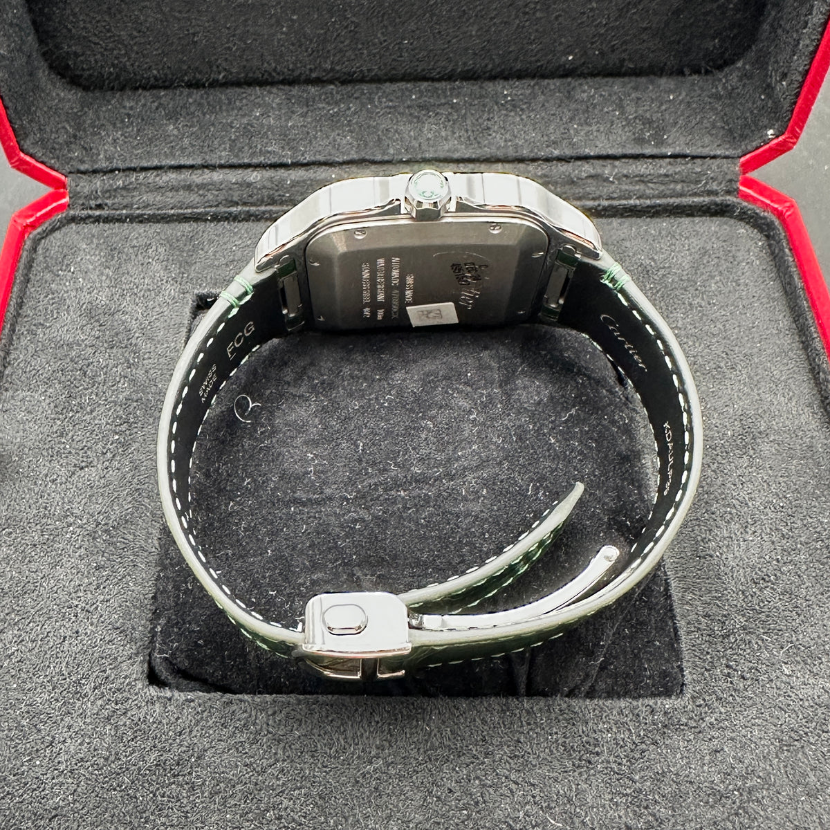 CARTIER SANTOS LARGE WSSA 0055 FULL SET 2023