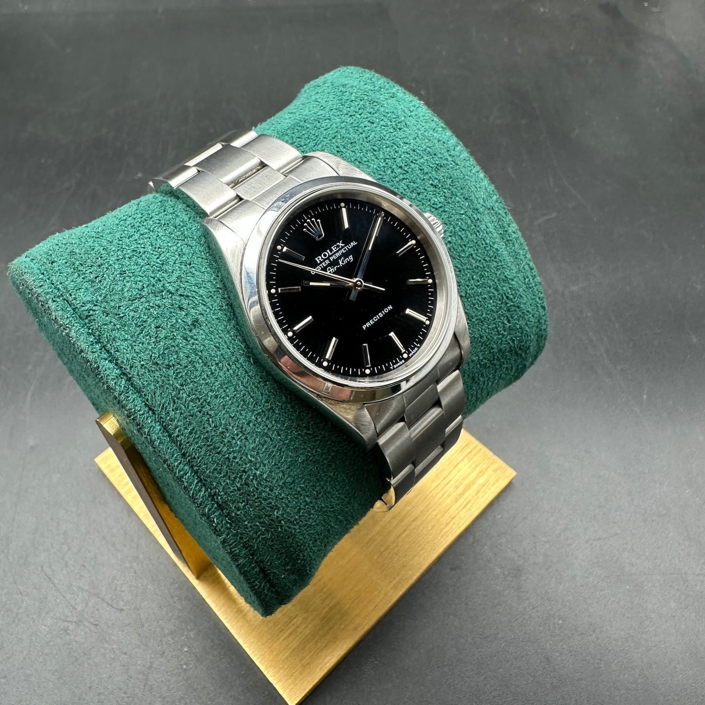 ROLEX AIRKING 34mm 14000 FULL SET 1998