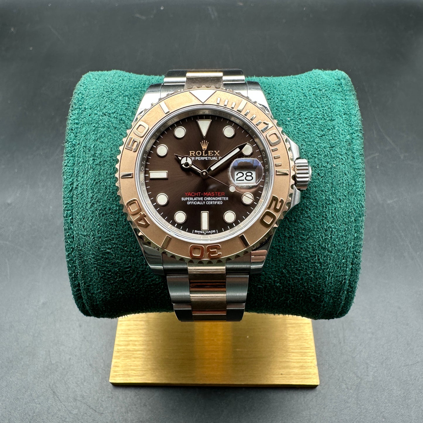 ROLEX YACHTMASTER 40mm 116621 FULL SET 2017