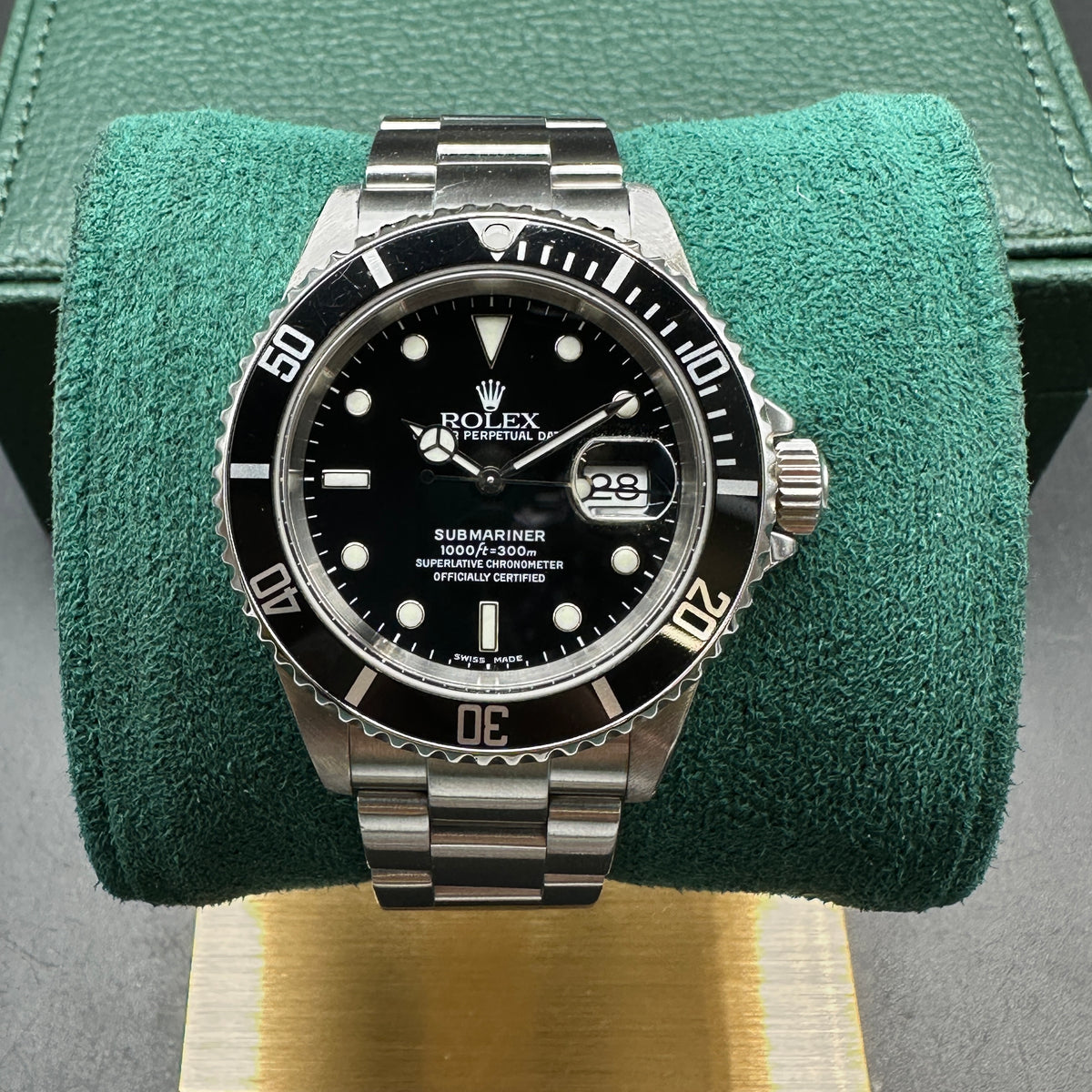 ROLEX SUBMARINER 40mm 16610 FULL SET 2005