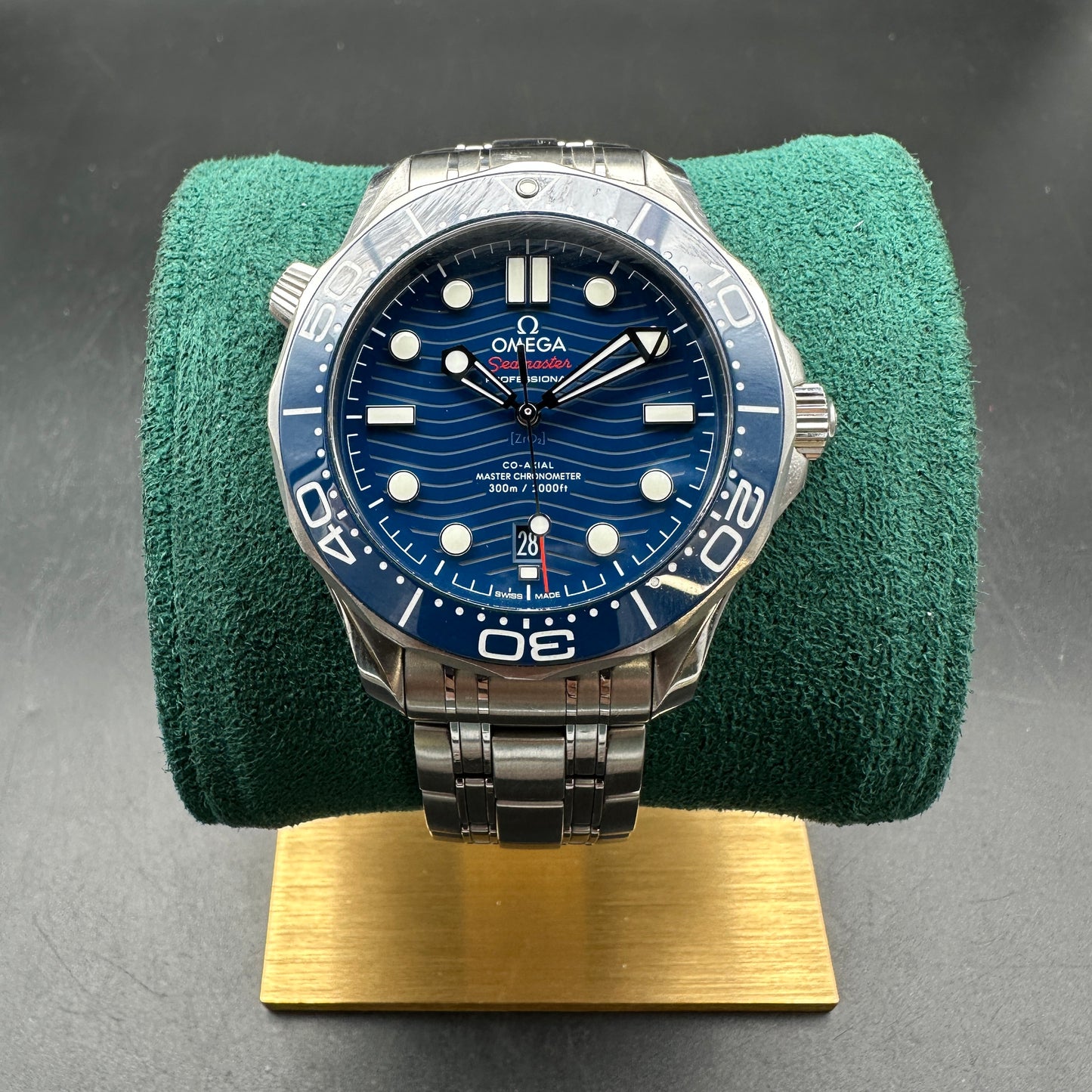 OMEGA SEAMASTER 300M 42mm FULL SET 2023
