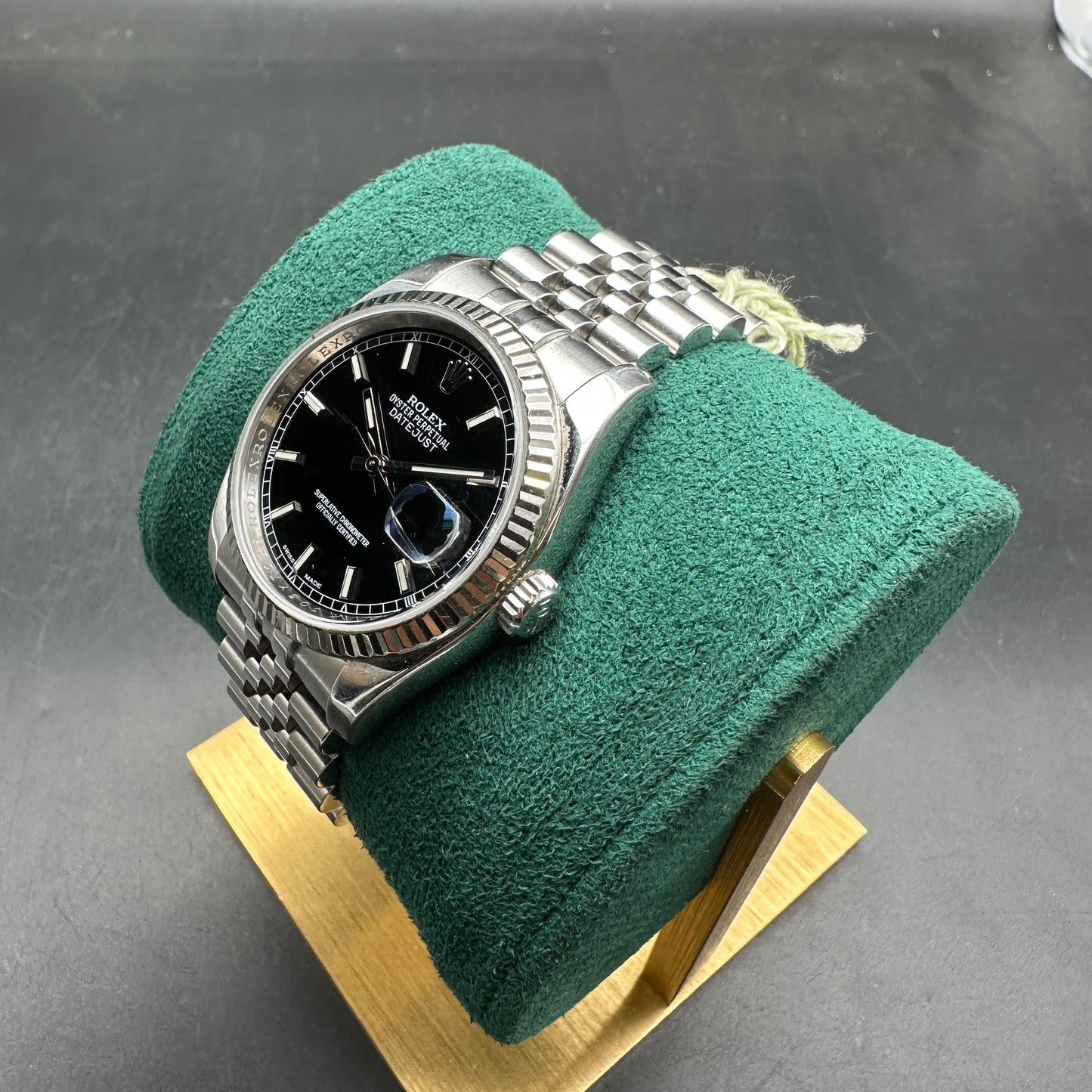 ROLEX DATEJUST 36mm FULL SET 2013