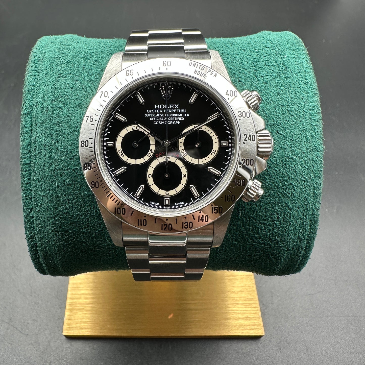 ROLEX DAYTONA ZENITH 16520 FULL SET 12-1999