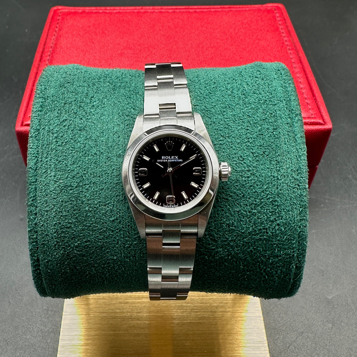 ROLEX OYSTER PERPETUAL 26mm 76080 FULL SET 2006