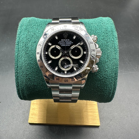 ROLEX DAYTONA 40mm 116520 FULL SET 2009