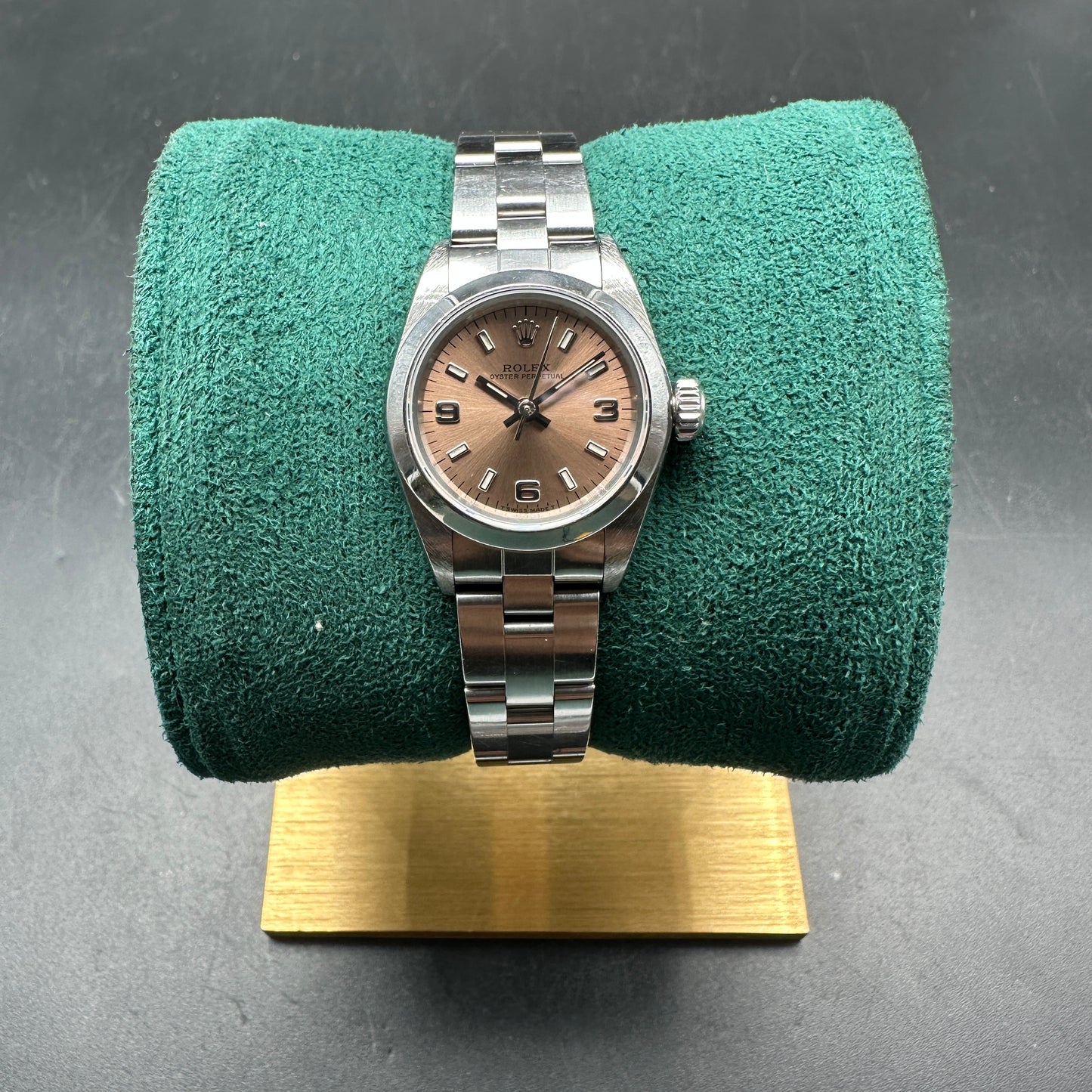 ROLEX OYSTER PERPETUAL 26mm 67180 FULL SET 1998