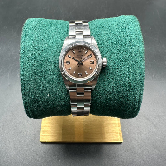 ROLEX OYSTER PERPETUAL 26mm 67180 FULL SET 1998