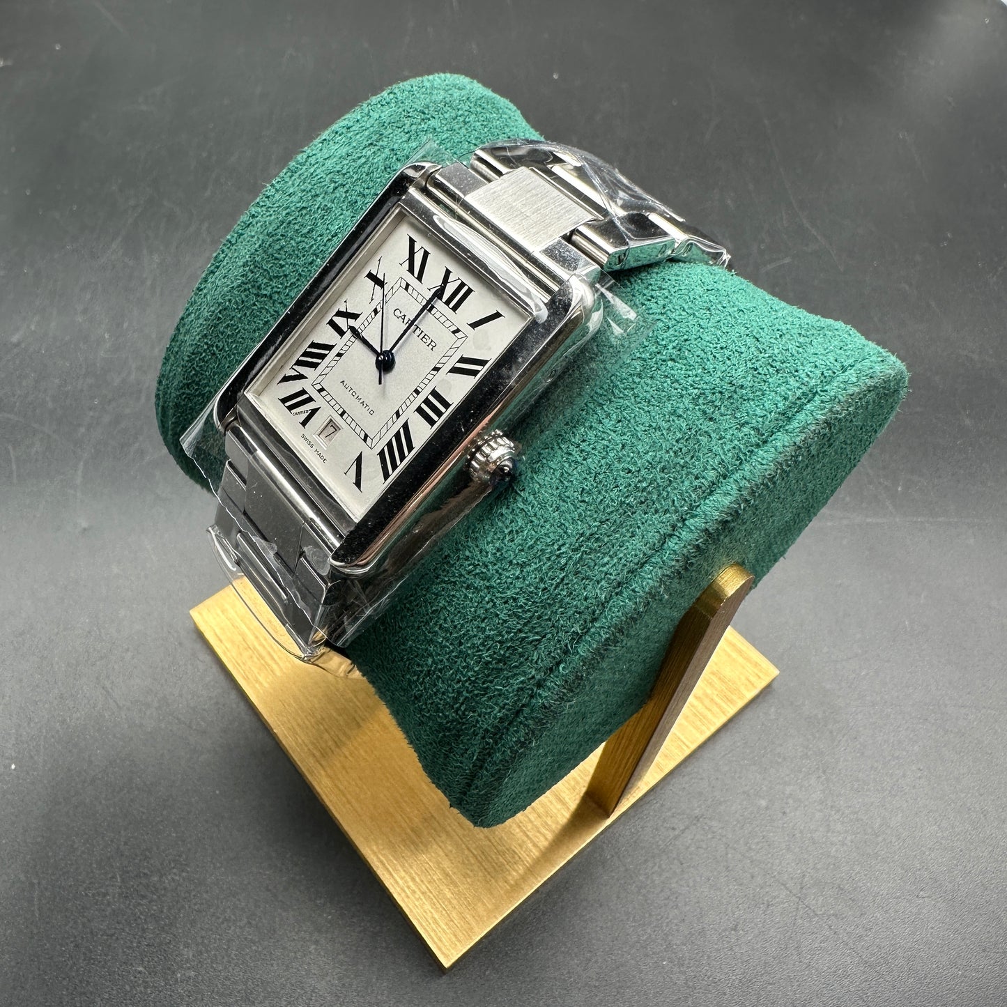 CARTIER TANK SOLO 3515 FULL SET 2017