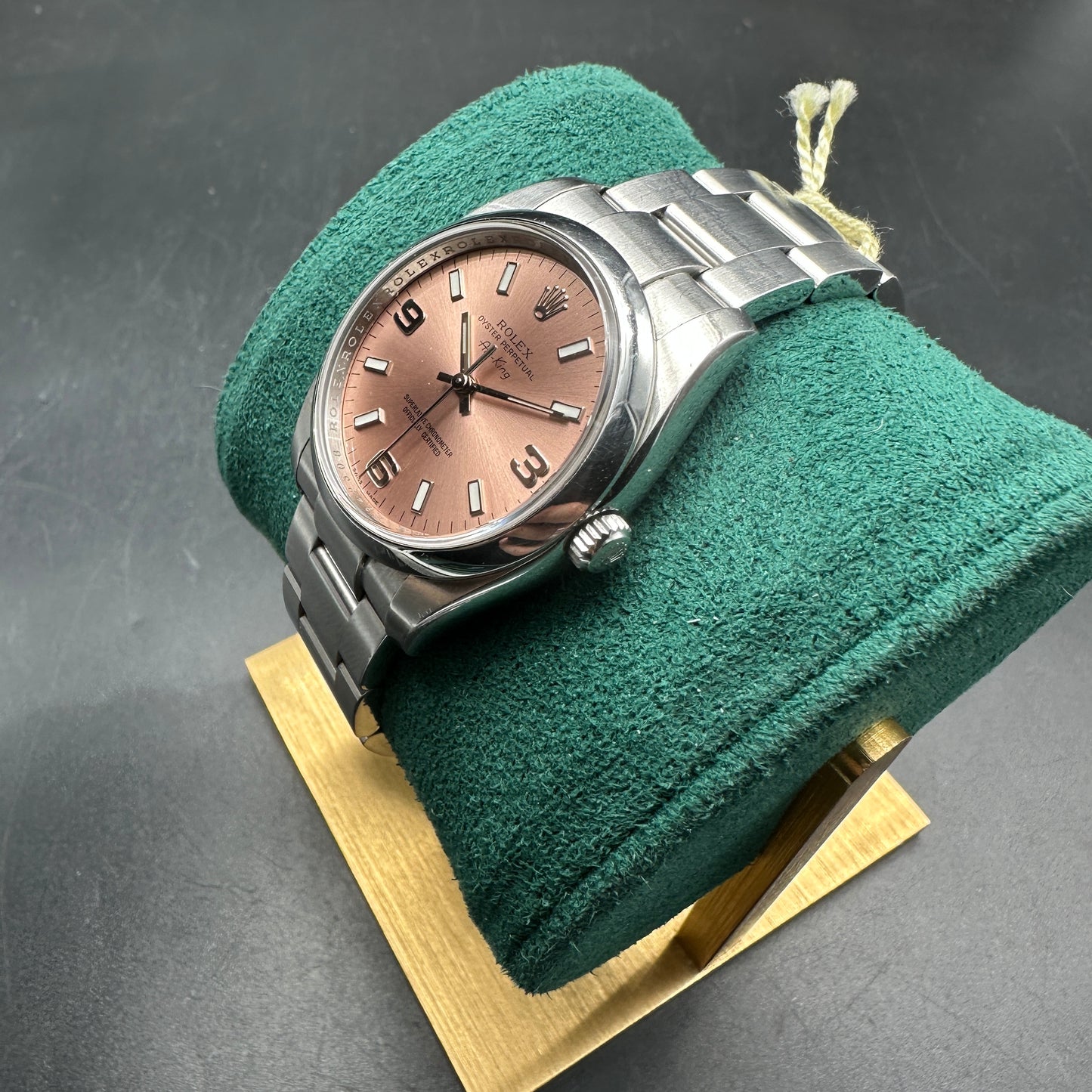ROLEX AIRKING 34mm 114200 FULL SET 2008