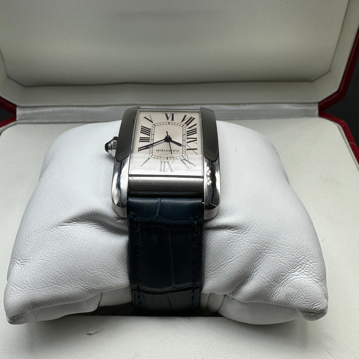 CARTIER TANK AMERICAINE WSTA0018 FULL SET 2018