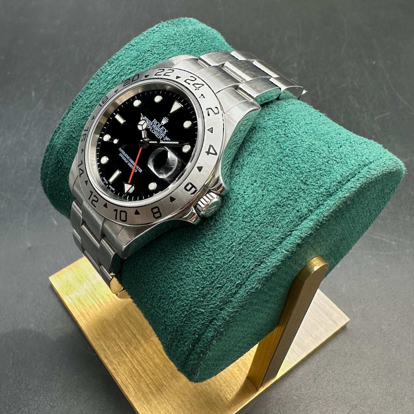 ROLEX EXPLORER II 40mm 16570 FULL SET 2006