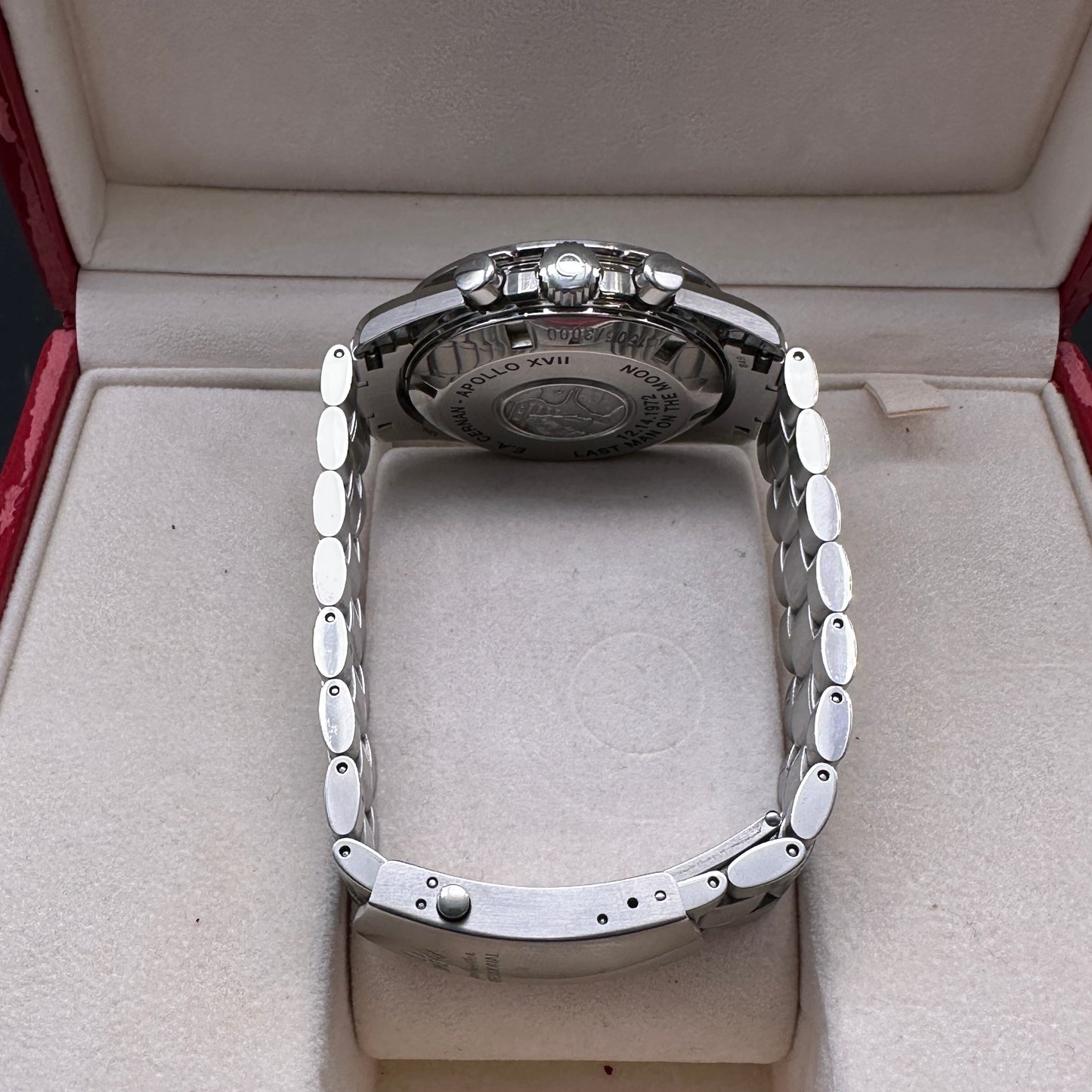OMEGA SPEEDMASTER 42mm ESALITE APOLLO XVII FULL SET 2006