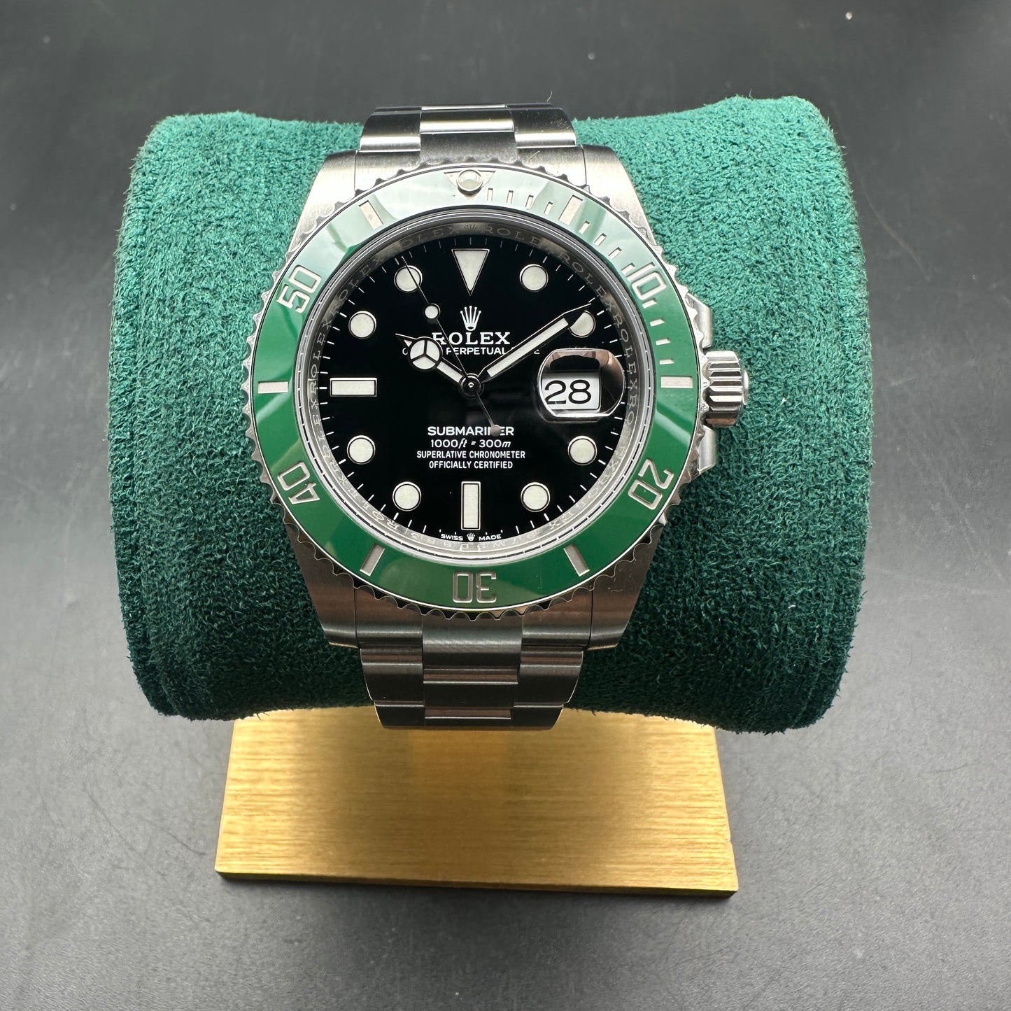 ROLEX SUBMARINER 41mm 126610LV FULL SET 2021