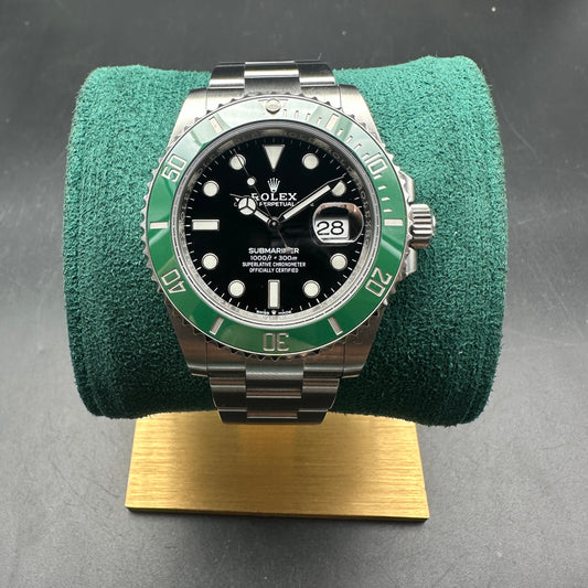 ROLEX SUBMARINER 41mm 126610LV FULL SET 2021