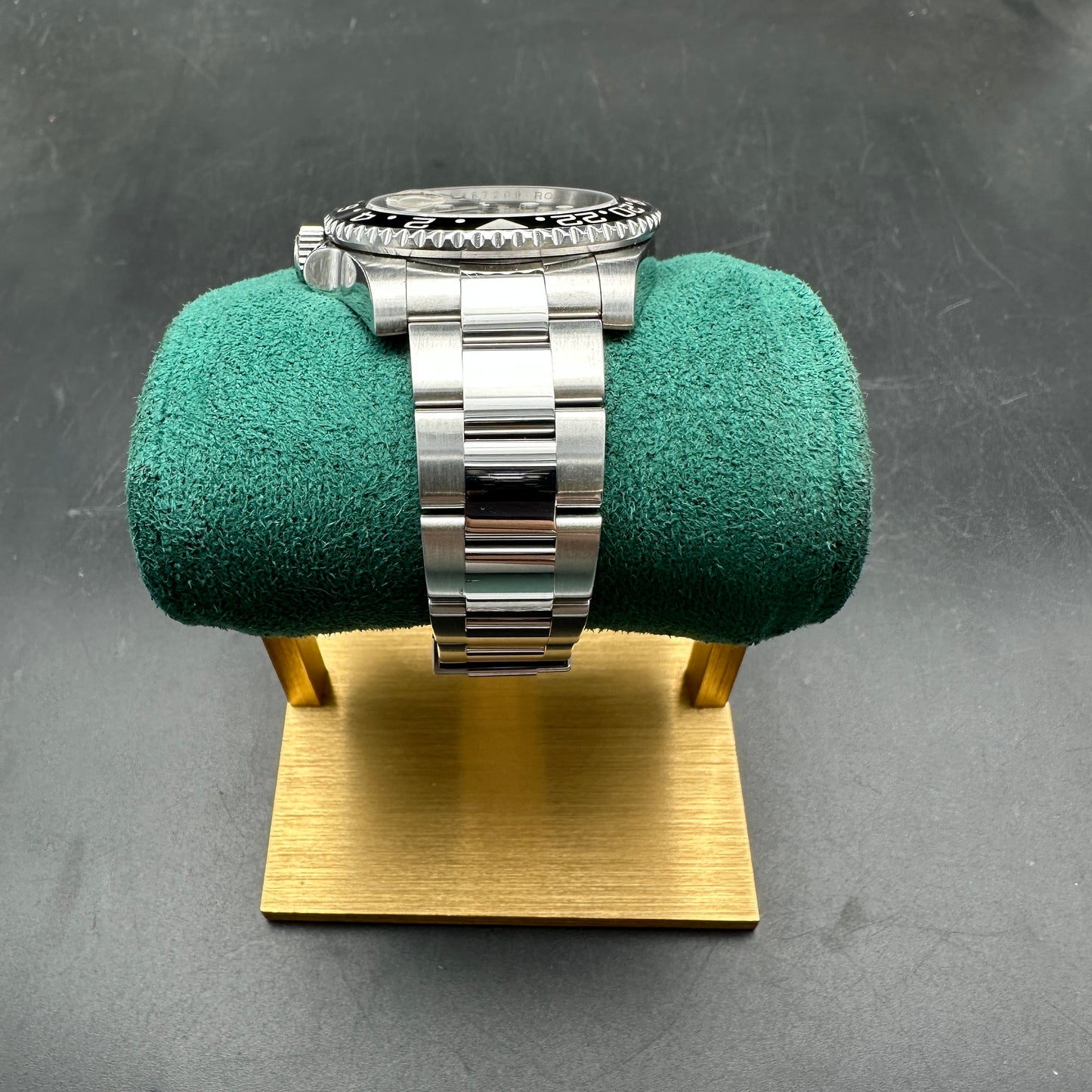 ROLEX GMT MASTER II 116710LN FULL SET 2009