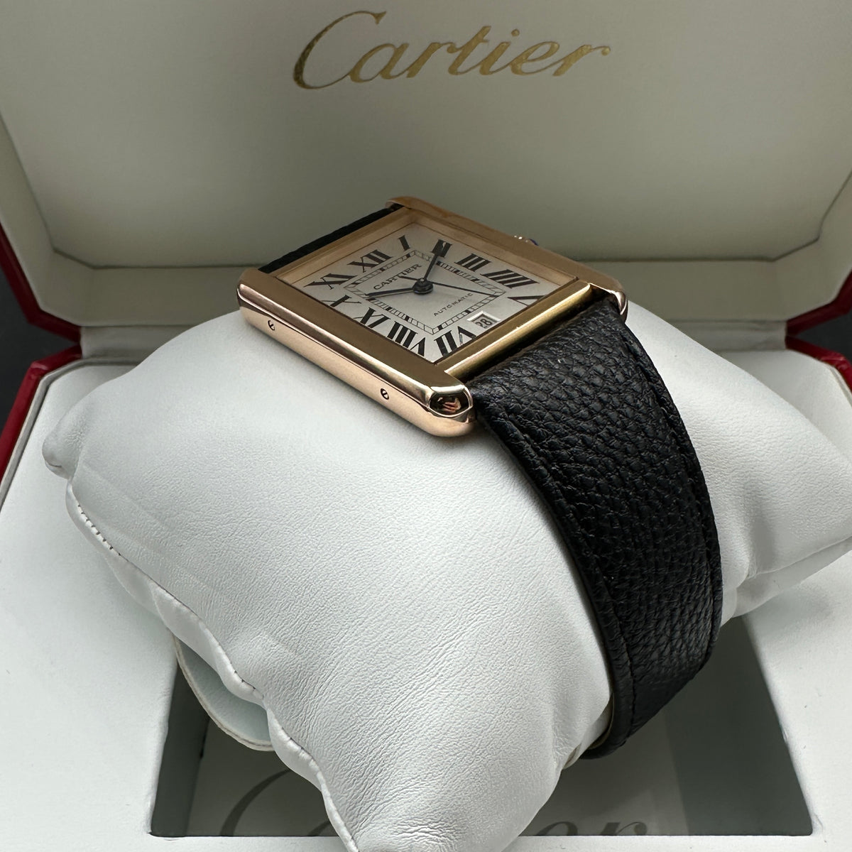 CARTIER TANK SOLO W5200026 FULL SET 2017