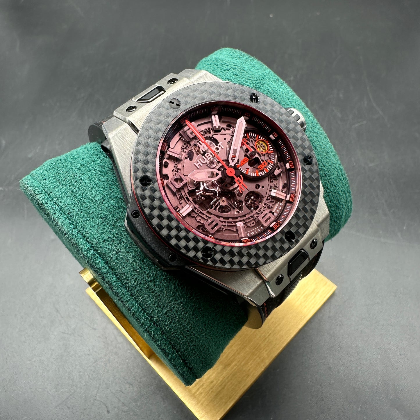 HUBLOT BIG BANG FERRARI LTD. ED. 44mm FULL SET 2015