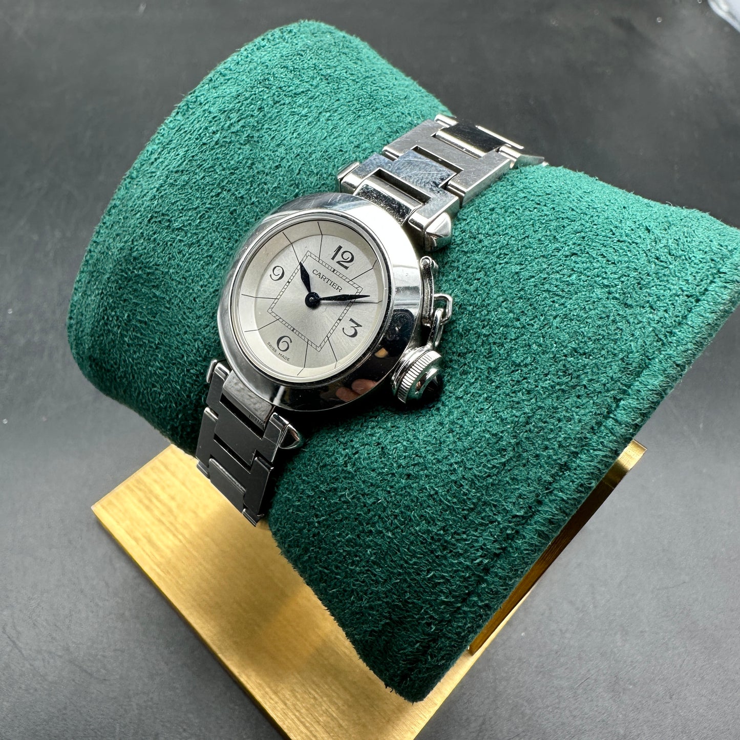 CARTIER PASHA LADY 27mm 2973 FULL SET 2013