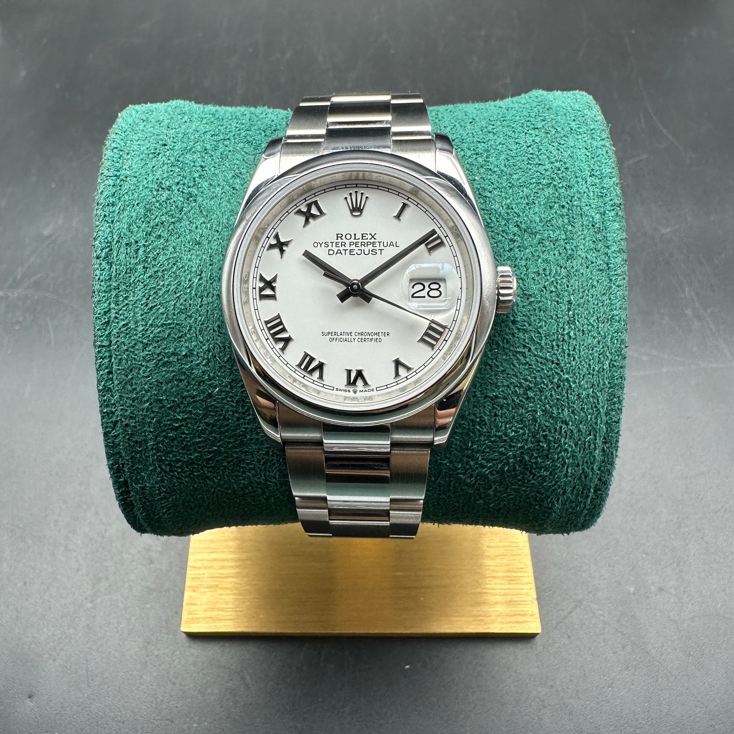 ROLEX DATEJUST 36MM 126200 FULL SET 2019