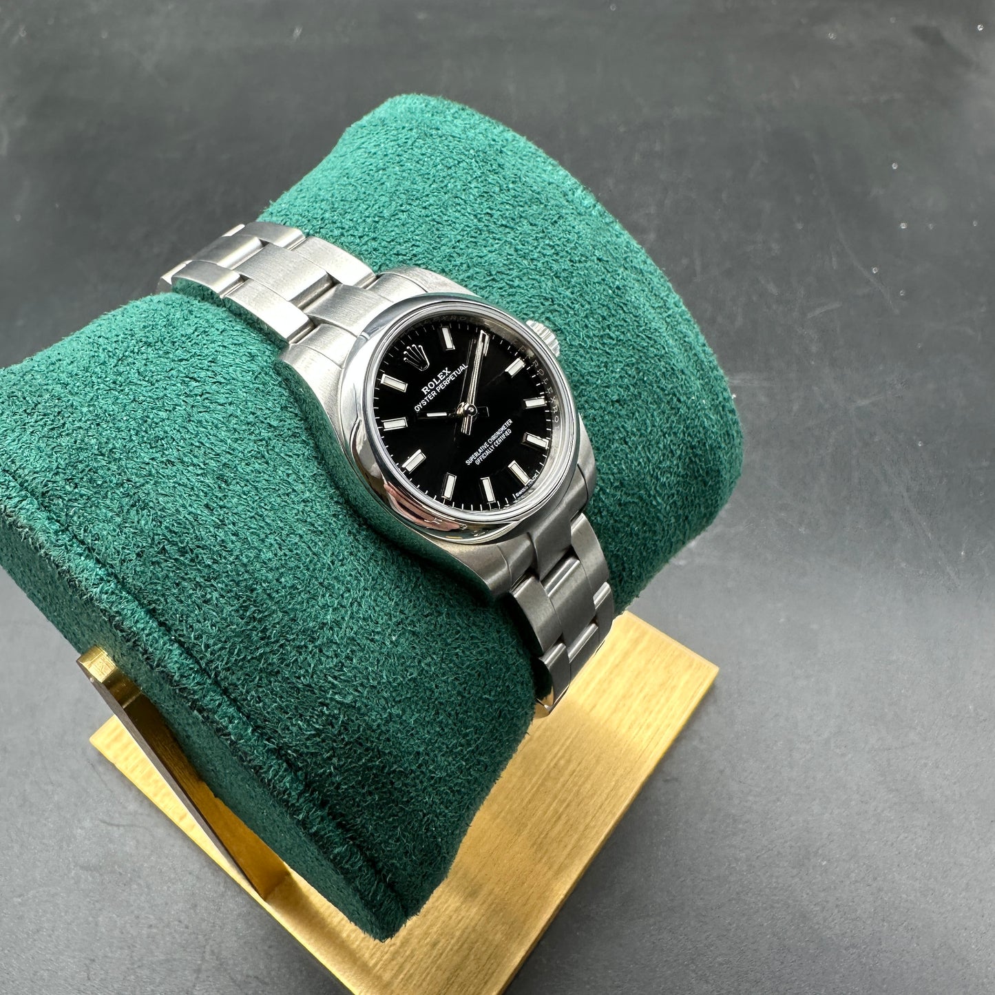 ROLEX OYSTER PERPETUAL 176200 26mm FULL SET 2019