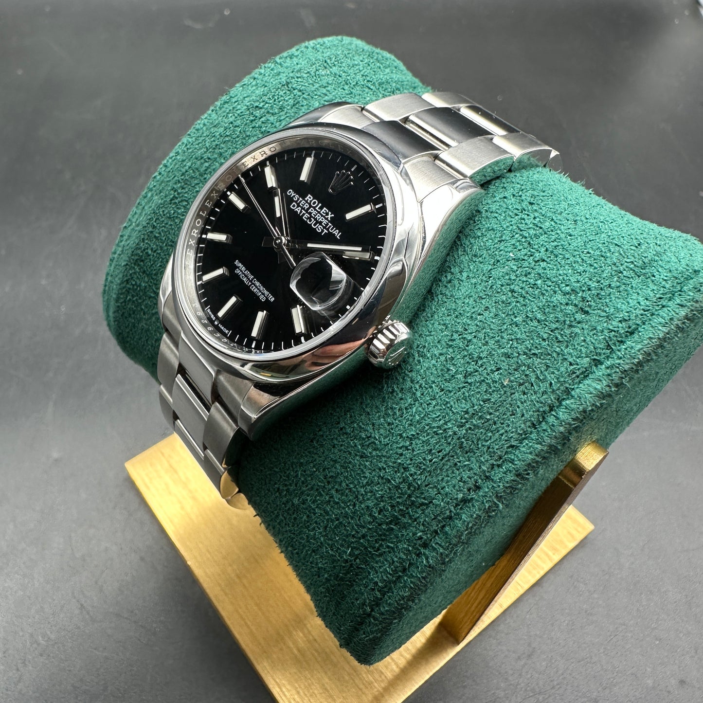 ROLEX DATEJUST 36MM 126200 FULL SET 2021