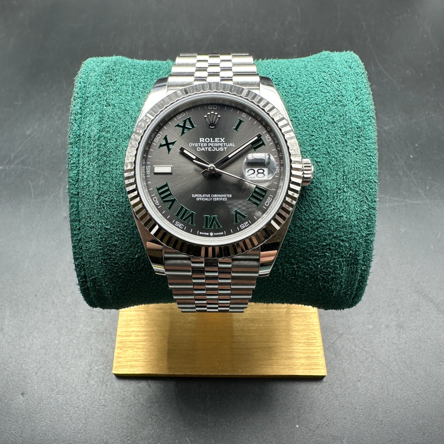 ROLEX DATEJUST 41mm 126334 FULL SET 2020