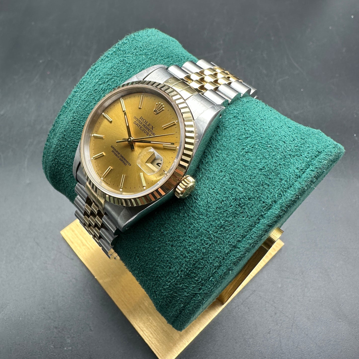 ROLEX DATEJUST 36mm 16233 FULL SET 1993