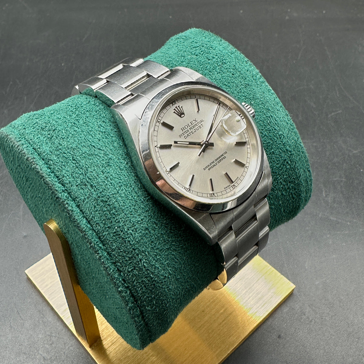 ROLEX DATEJUST 36mm 16200 FULL SET 2003