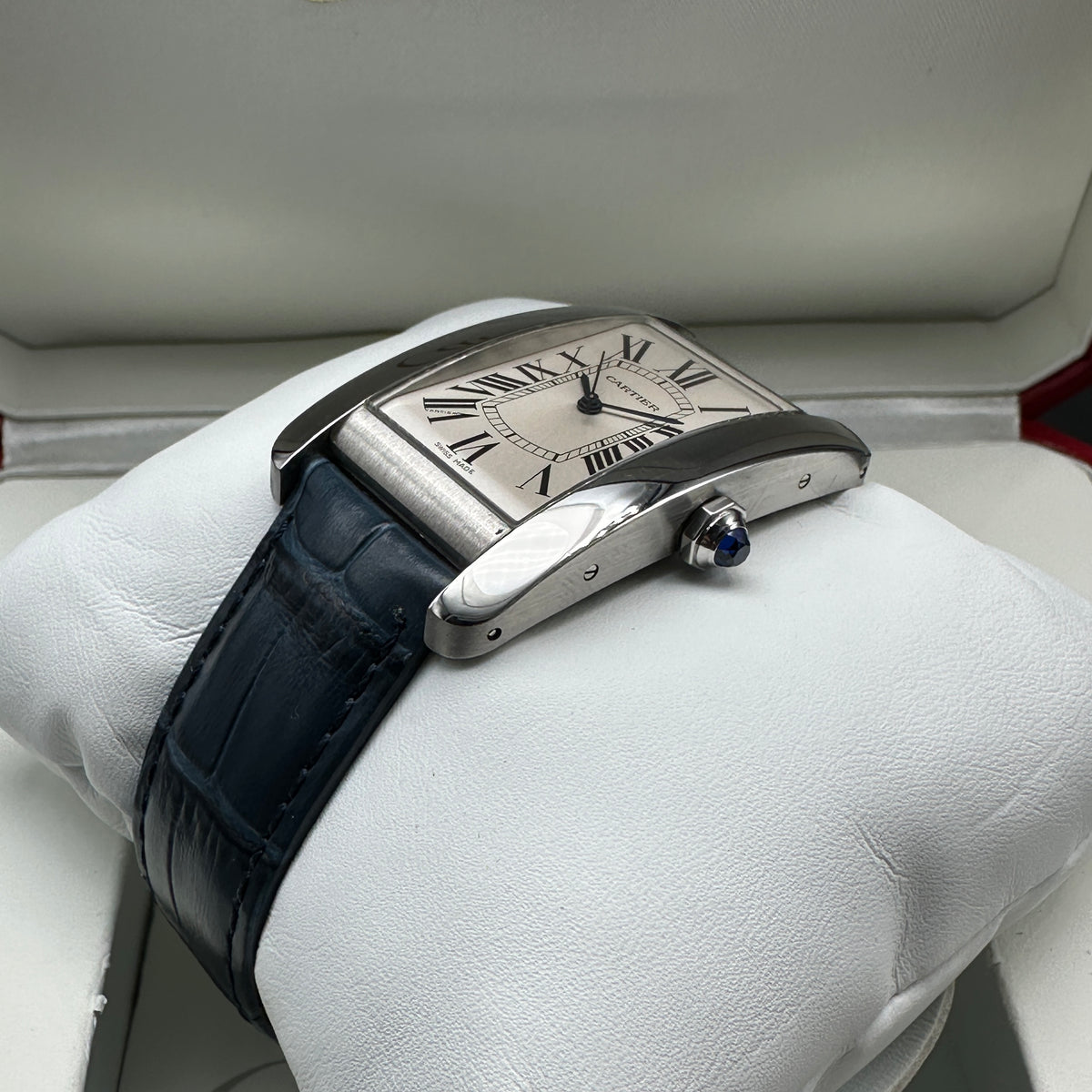 CARTIER TANK AMERICAINE WSTA0018 FULL SET 2018
