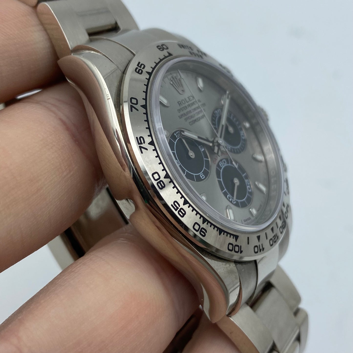 ROLEX DAYTONA 116509 FULL SET 2017