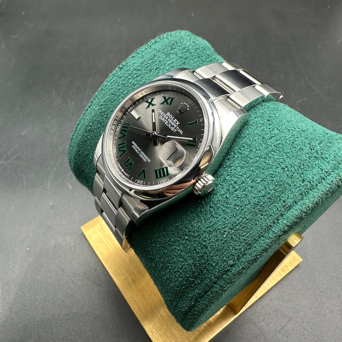 ROLEX DATEJUST 36mm 126200 FULL SET 2021