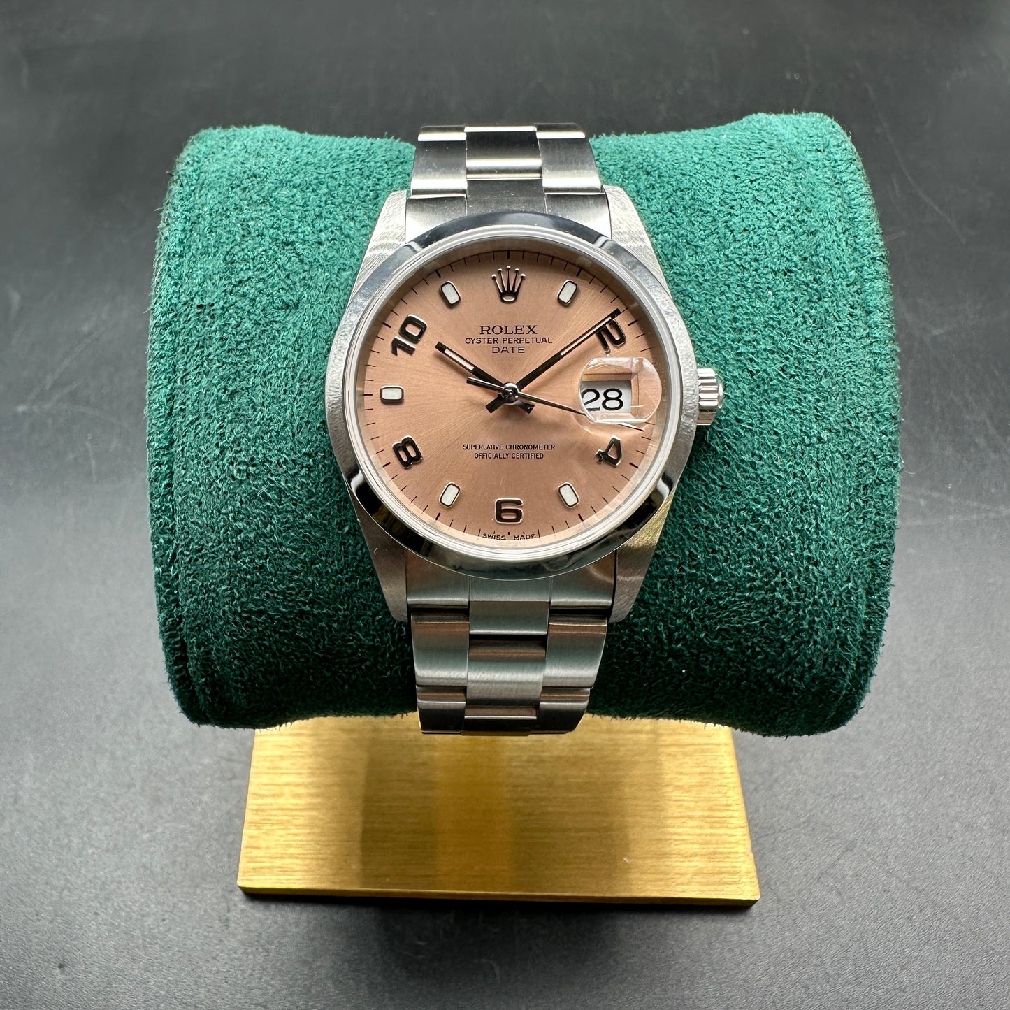 ROLEX DATE 34mm 15200 FULL SET 2000