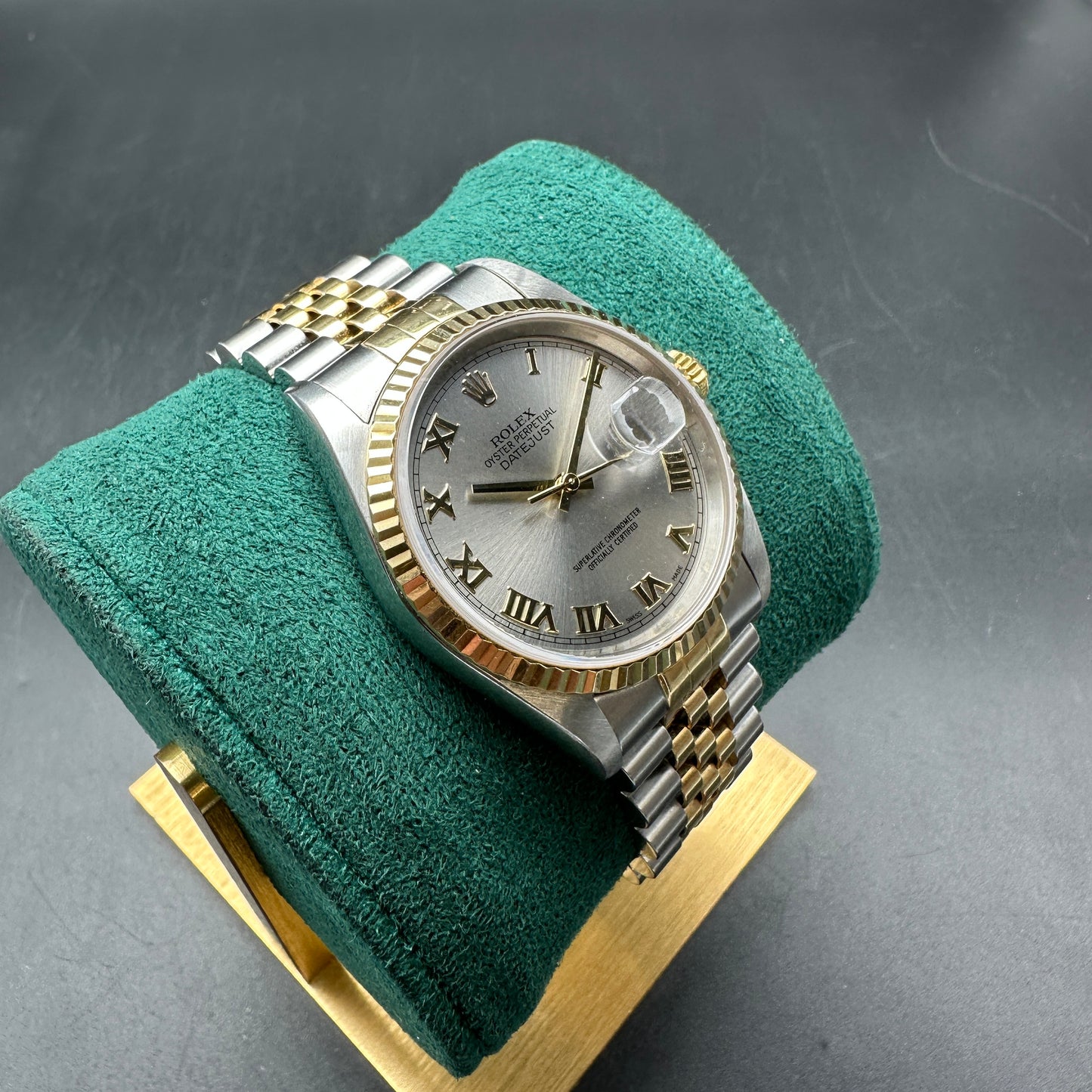 ROLEX DATEJUST 36mm 16233 FULL SET 2002