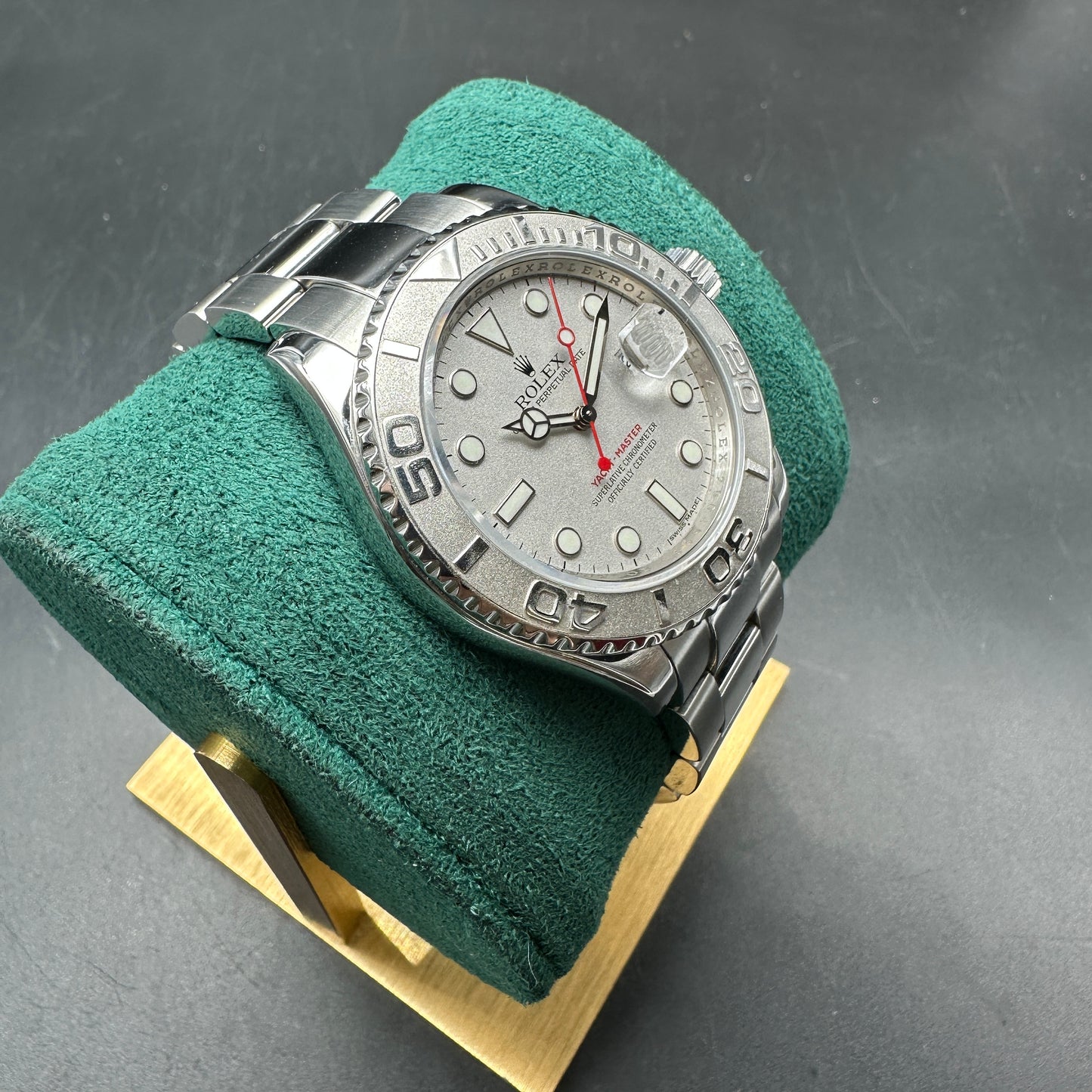 ROLEX YACHTMASTER 40mm 16622 FULL SET ITALIA 2011