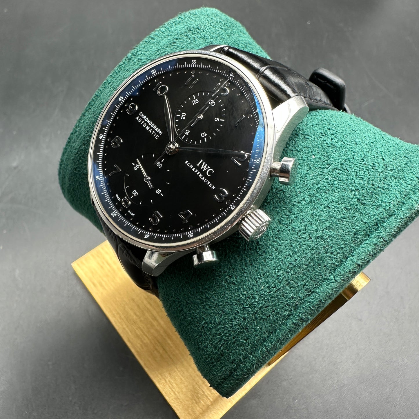 IWC PORTUGIESER 41MM IW371447 GARANZIA IWC 2016