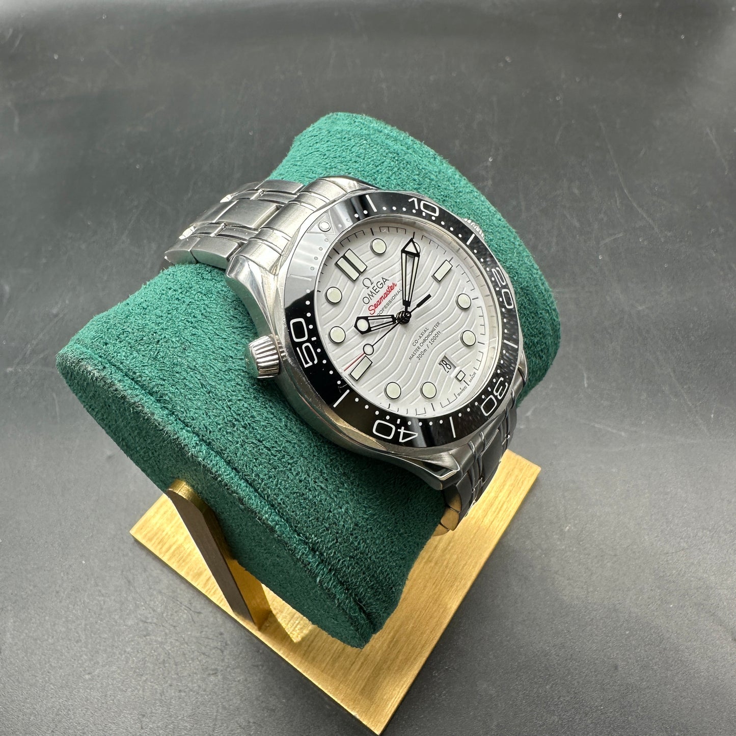 OMEGA SEAMASTER 300M 42mm FULL SET 2021