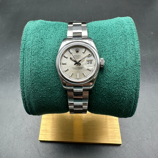 ROLEX DATEJUST 26mm 179160 FULL SET 2013