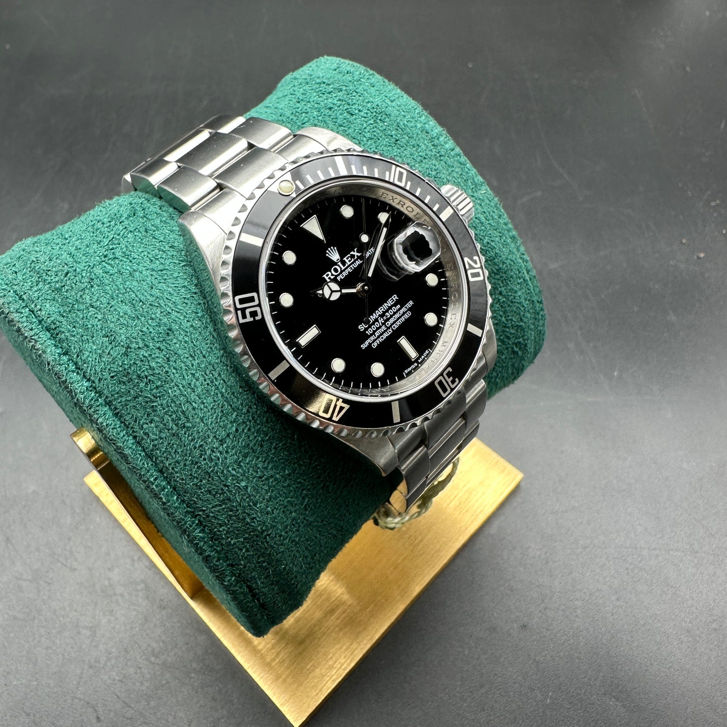 ROLEX SUBMARINER 40mm 16610 FULL SET 2009