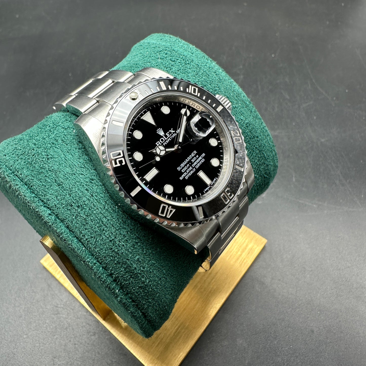 ROLEX SUBMARINER 40mm 116610LN FULL SET 2012