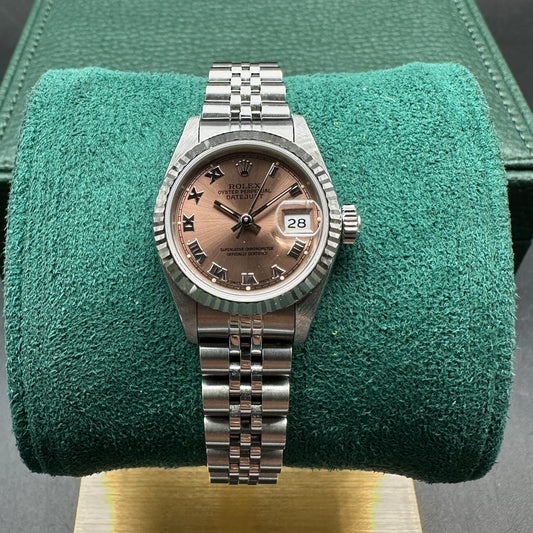 ROLEX DATEJUST 26mm 69174 FULL SET 1999