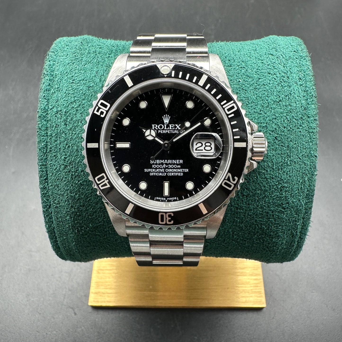 ROLEX SUBMARINER 40mm 16610 FULL SET 2007
