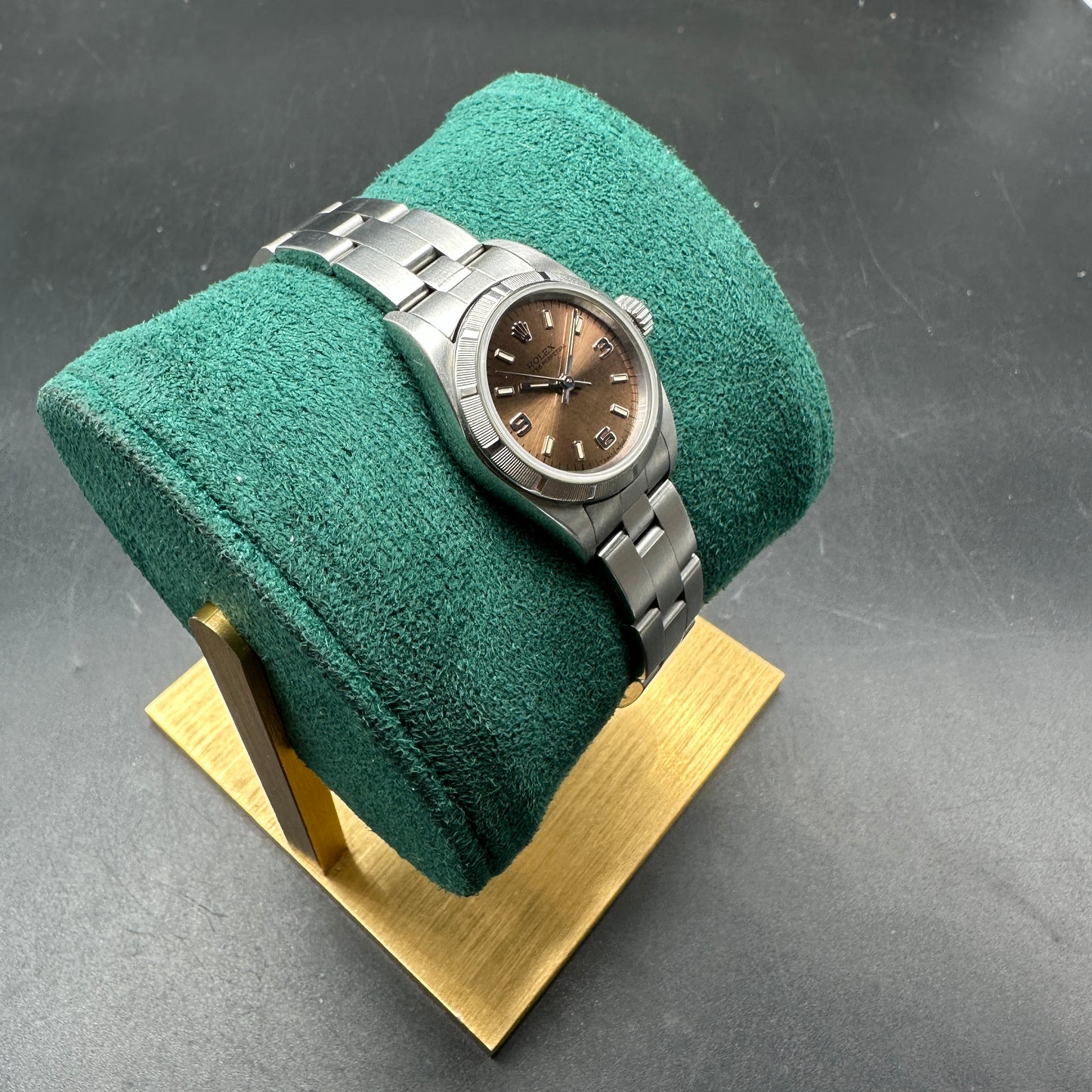 ROLEX OYSTER PERPETUAL 26mm 67230 FULL SET 1997