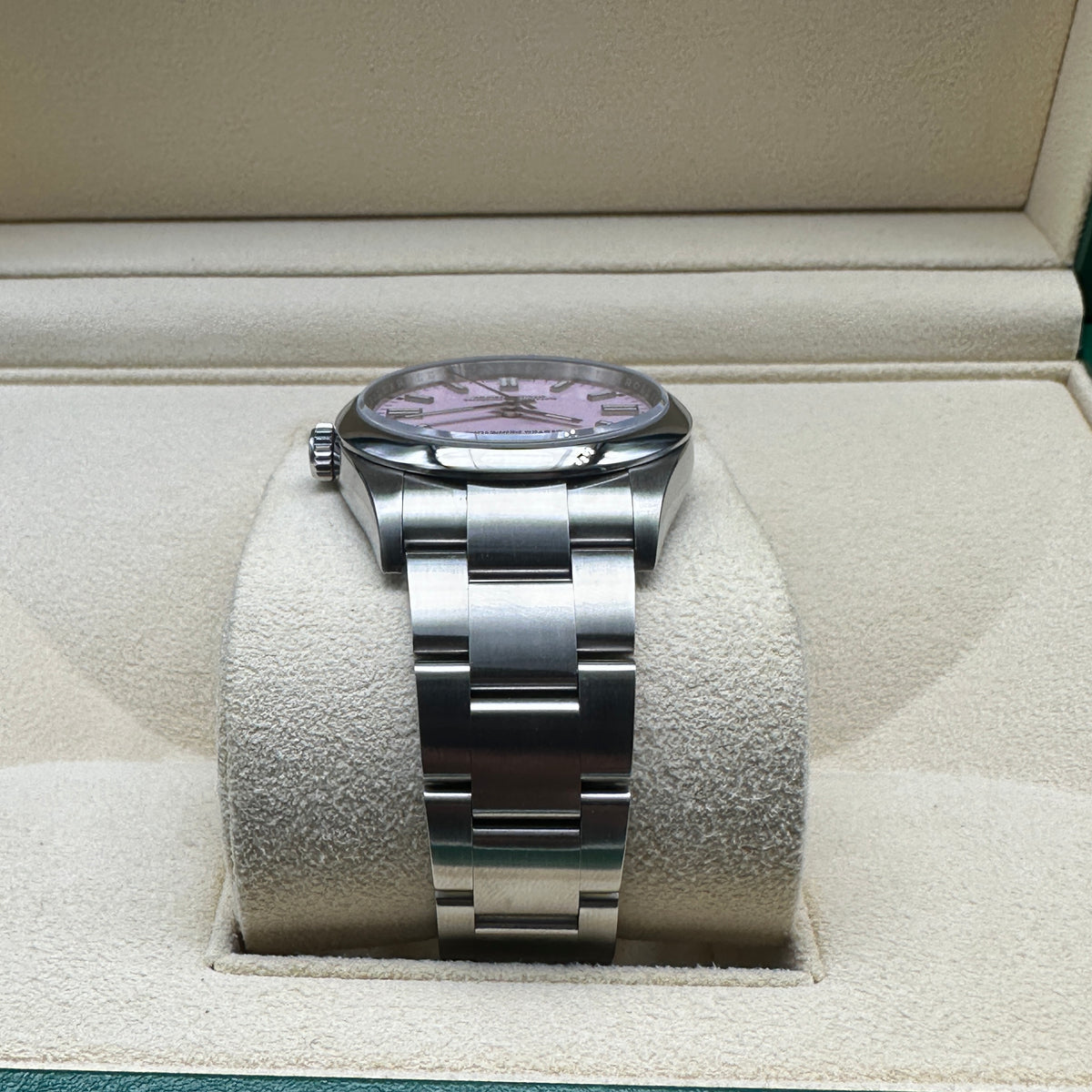 ROLEX OYSTER PERPETUAL 36mm 126000 FULL SET 2021