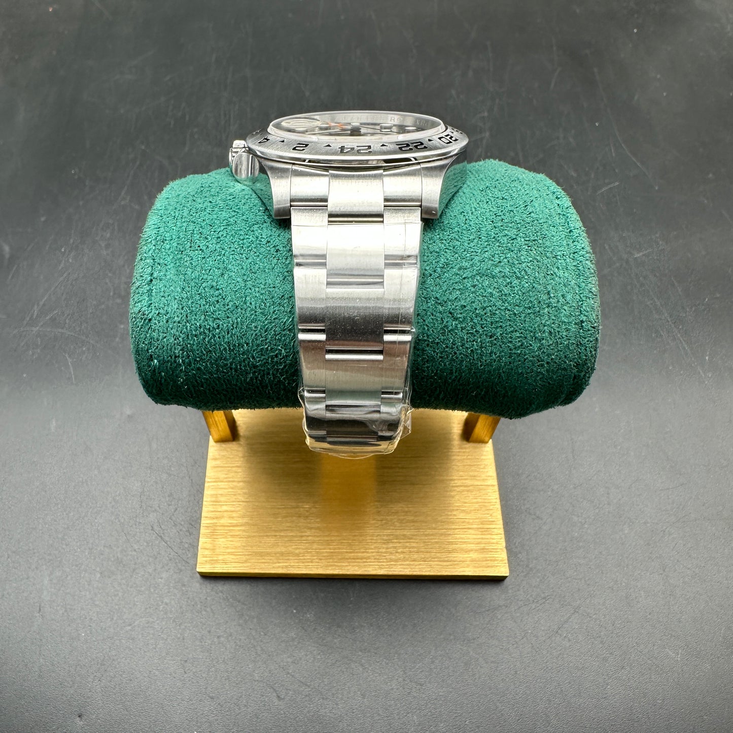 ROLEX EXPLORER II 42mm 216570 FULL SET 2016