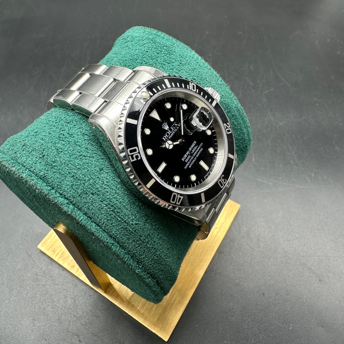 ROLEX SUBMARINER 40mm 16610 FULL SET 1998