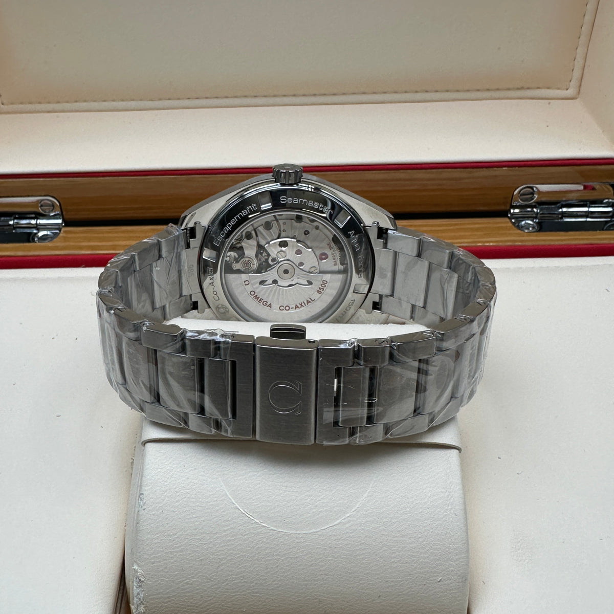 OMEGA SEAMASTER AQUATERRA 150M 41mm FULL SET 2019