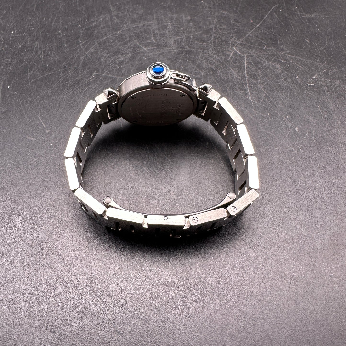 CARTIER PASHA LADY 27mm 2973 FULL SET 2013