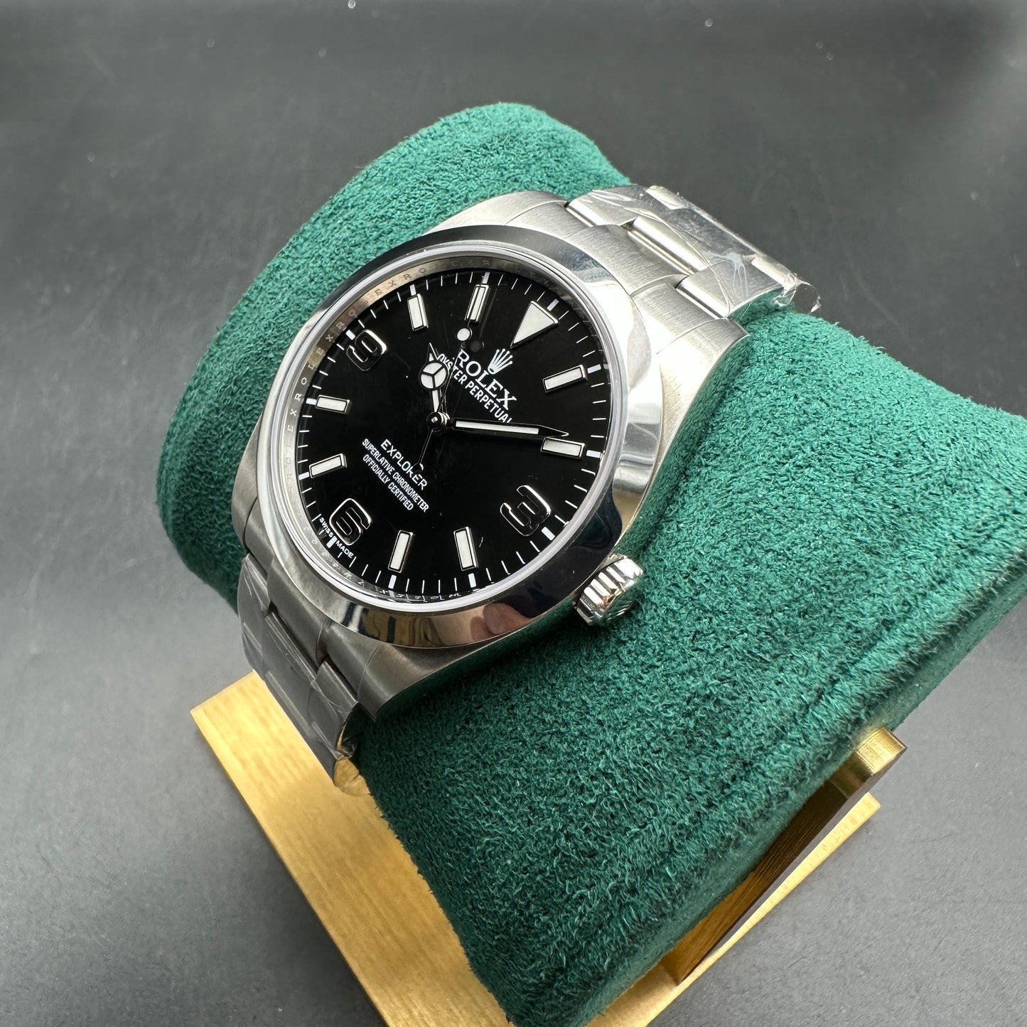 ROLEX EXPLORER 39mm 214270 FULL SET 2016